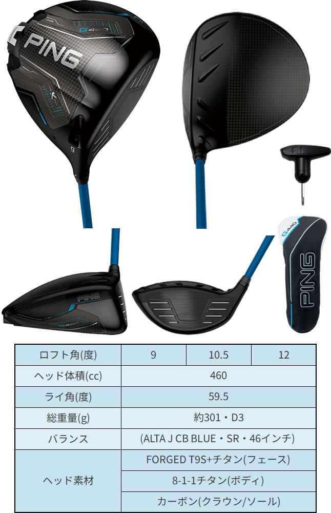 PING（ピン） PING G440K ドライバー ゴルフクラブ スピーダー NX