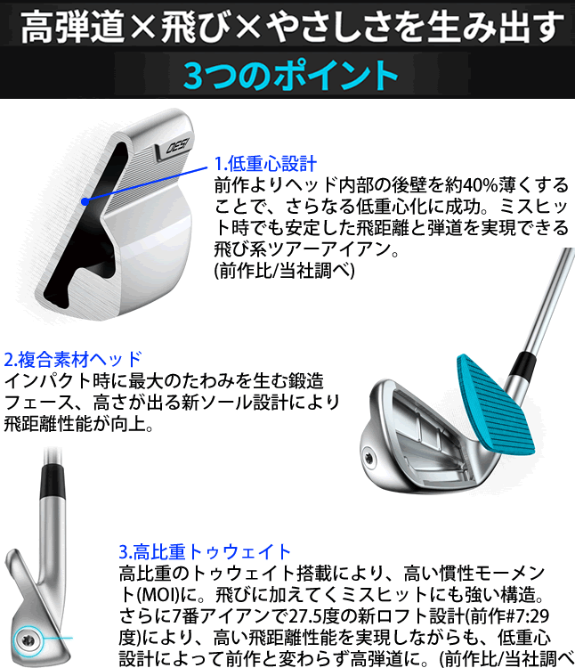 i230アイアン│CLUB PING【PINGオフィシャルサイト】
