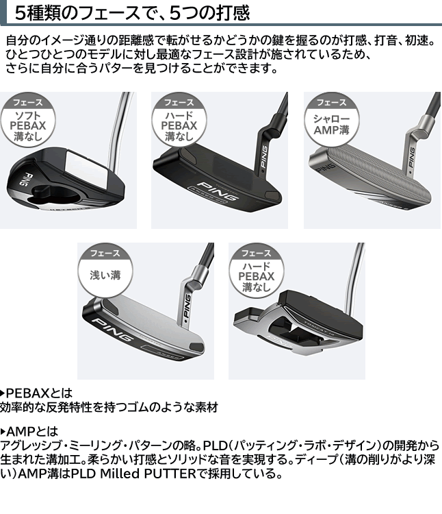 PING 2024 Tyne H Putter - Carl's Golfland
