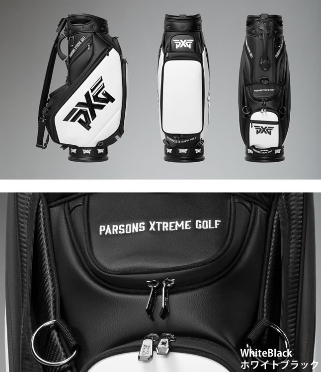 予約販売品 PXG ツアーバッグ ジャカード織りフェアウェイカモ