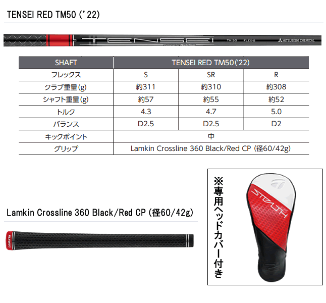 STEALTH テーラーメイド TaylorMade ステルス2エイチディ