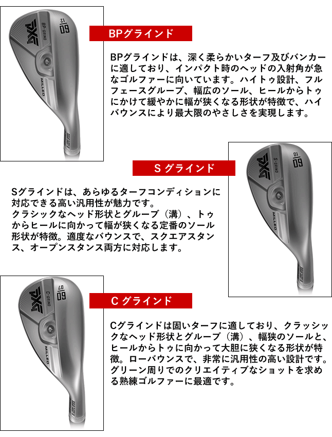 PXG シュガーダディ3 ミルドウェッジ SUGAR DADDY III 0311 MILLED WEDGES モーダス ツアー 105 115  120 NSPRO MODUS TOUR : sugard3-bkms : GOLF-PLUS - 通販 - Yahoo!ショッピング