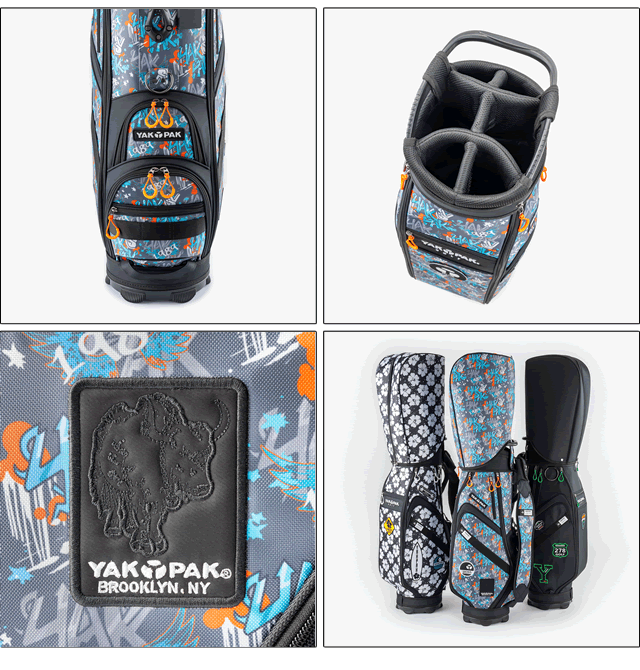 YAKPAK ヤックパック YAK PAK GOLF ゴルフ カート式キャディ