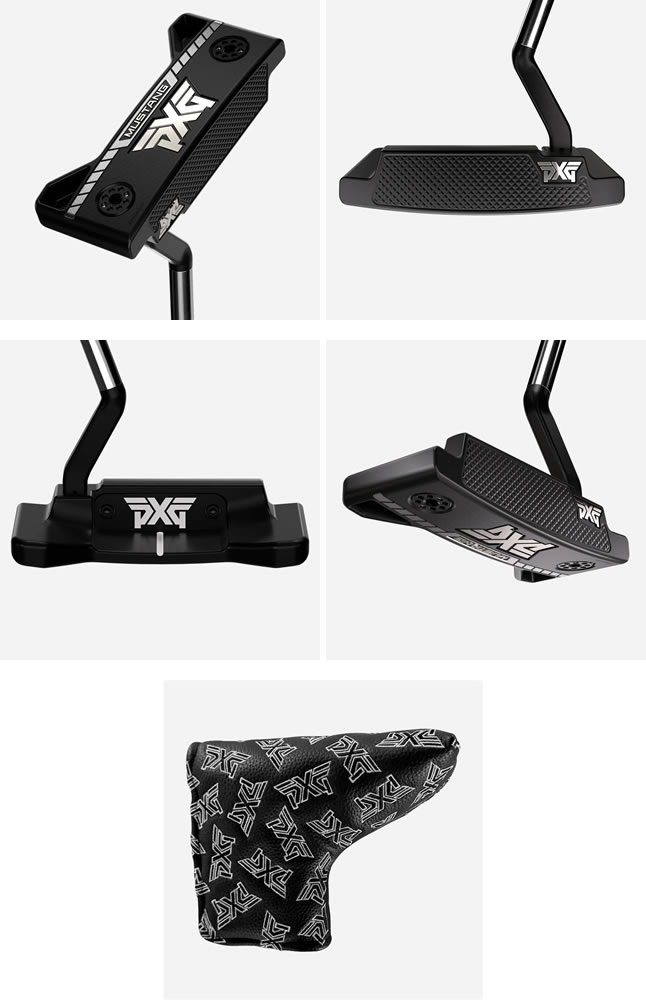 PXG ゼロトルク パター Mustang ZT マスタング KBS CT ツアー シャフト