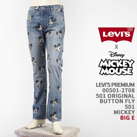 mickey mouse levis jeans