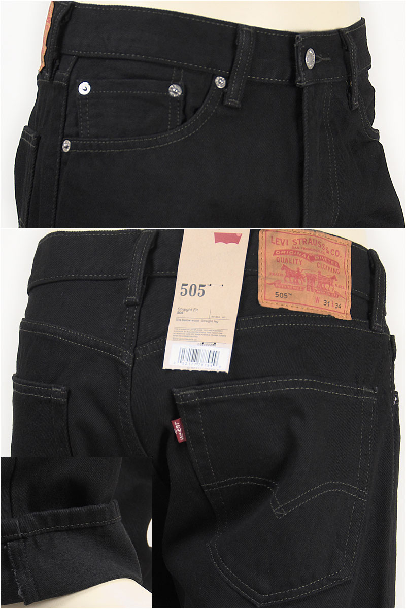 Levi's 【特別価格・USA国内モデル】リーバイス Levis 505