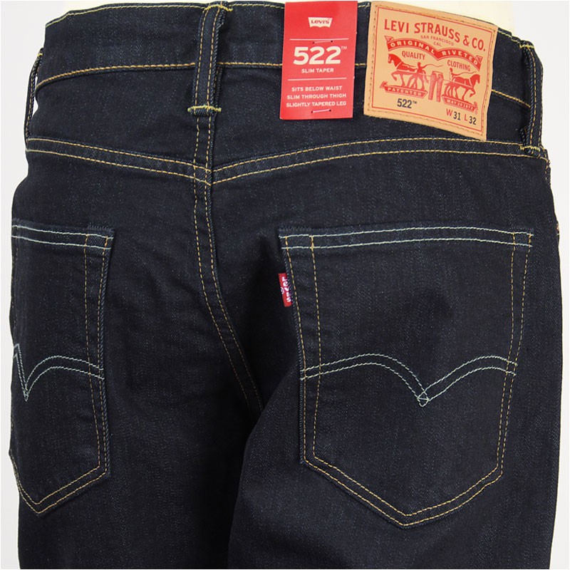 Levi's リーバイス 522フィット スリムテーパード 13.3oz.ストレッチ