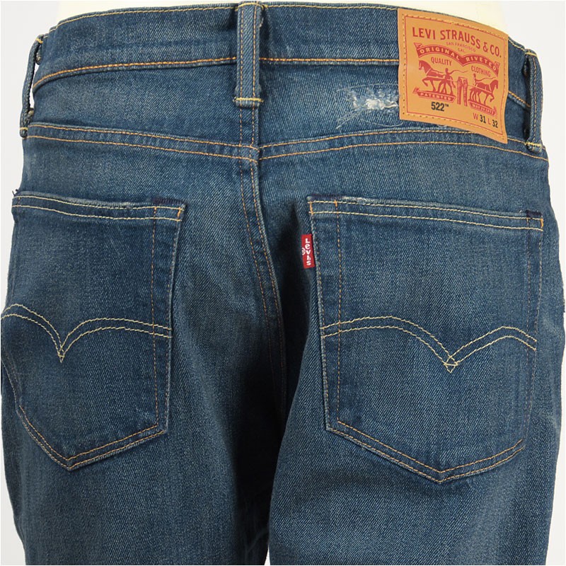 Levi's リーバイス 522フィット スリムテーパード 12.3oz.ストレッチ 