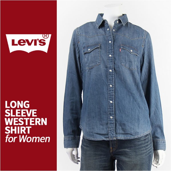 美品】Levi's リーバイス ミッキーマウス デニムシャツ M