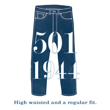 Levi's リーバイス S501XX 1944年モデル セルビッジデニム LEVI'S