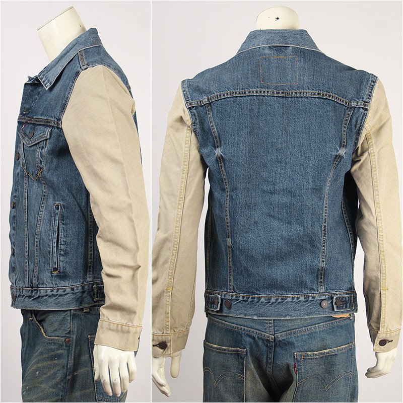 新品 Levi’s リーバイス　フーデットトラッカージャケット Levi's｜SILVERTAB(TM) フーデッド トラッカージャケット