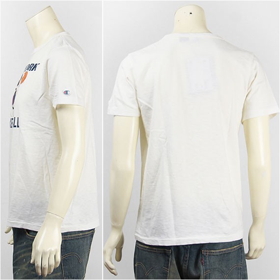 CHAMPION x ディズニーミッキーマウス Doodle Mens Tee CHAMPION x ディズニーミッキーマウス Doodle Mens Tee