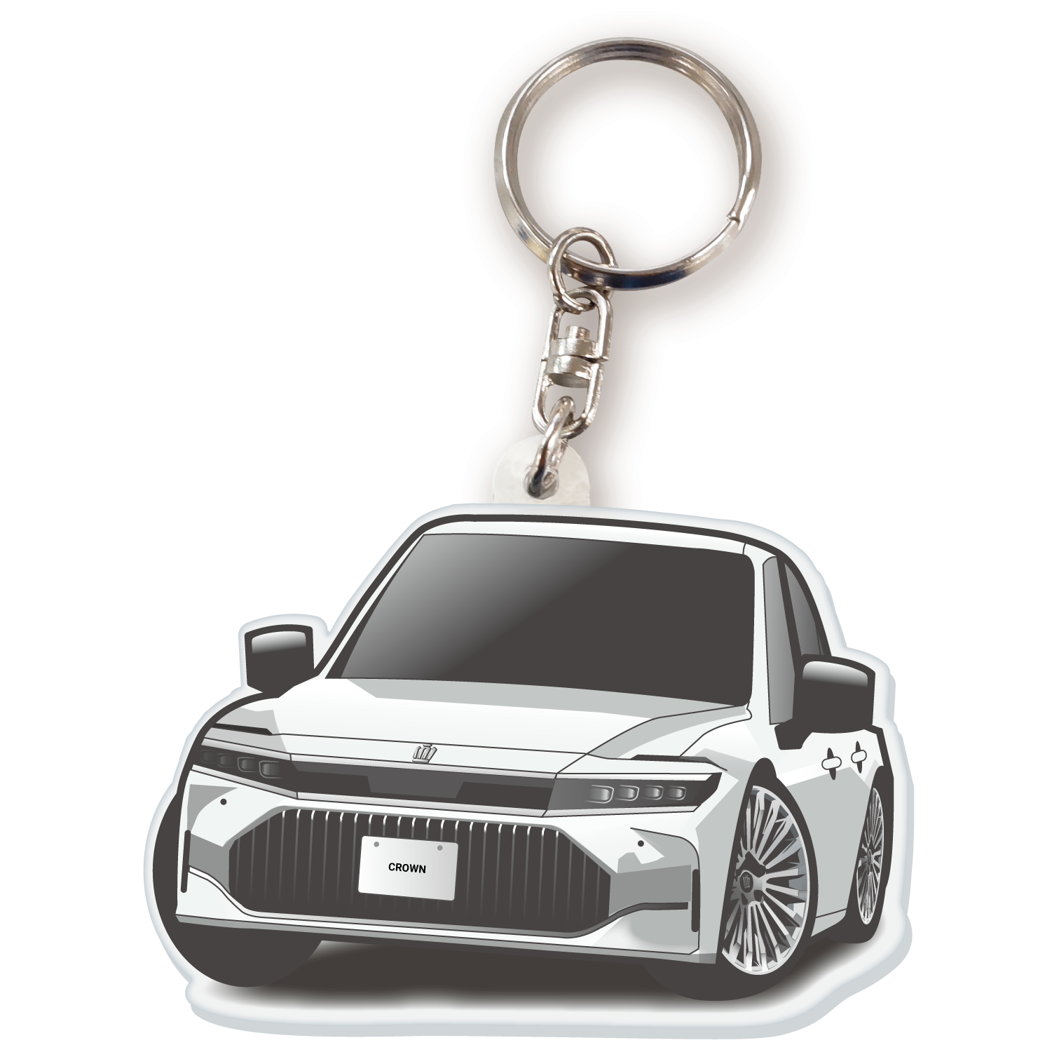 カーアクリルキーホルダー トヨタライセンス商品 クラウンセダン（16