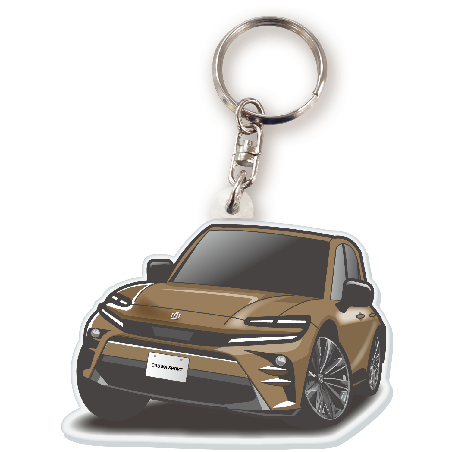 カーアクリルキーホルダー トヨタライセンス商品 クラウンスポーツ（16