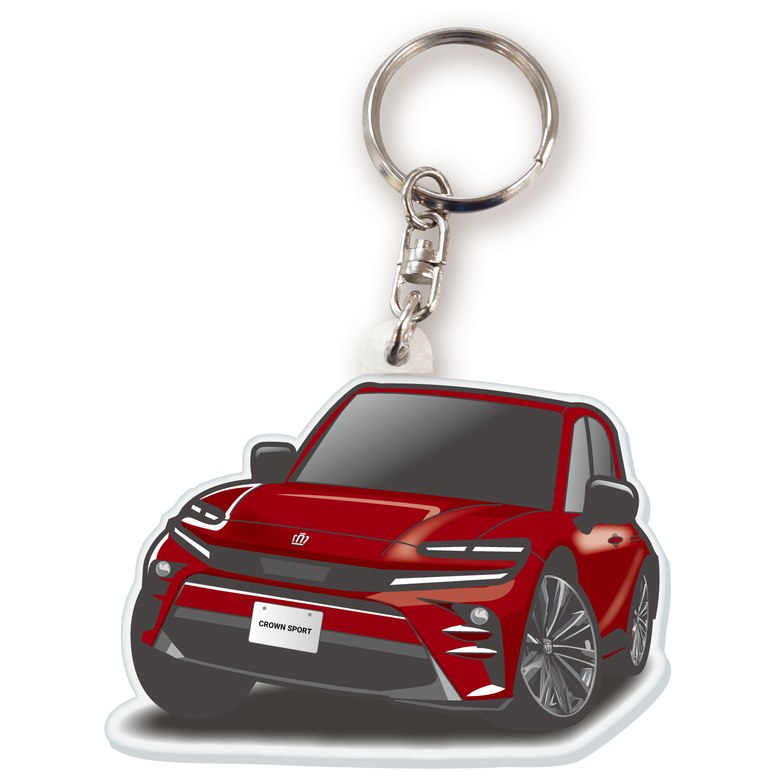 カーアクリルキーホルダー トヨタライセンス商品 クラウンスポーツ（16