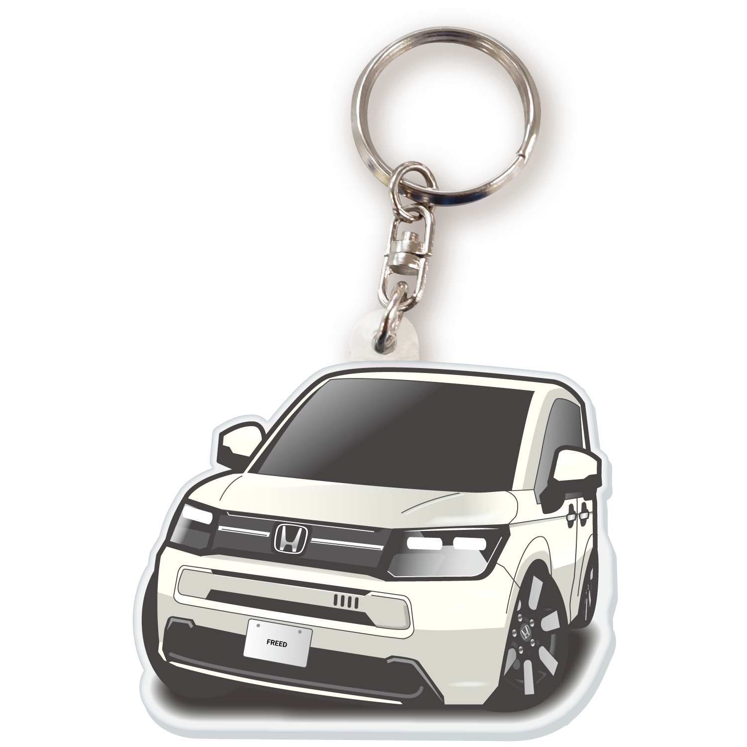 カーアクリルキーホルダー ホンダライセンス商品 FREED（3代目）ちび