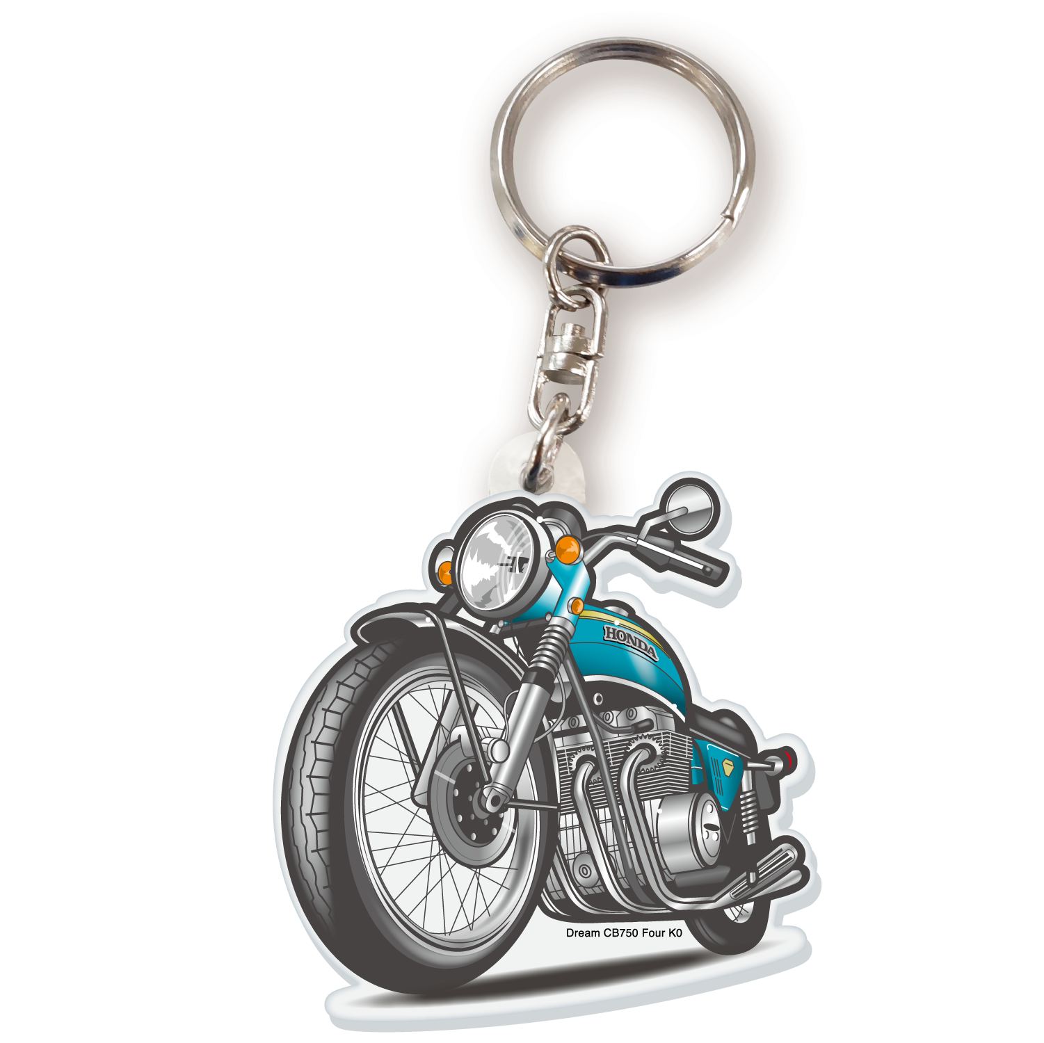 カーアクリルキーホルダー ホンダライセンス商品 Honda Dream CB750