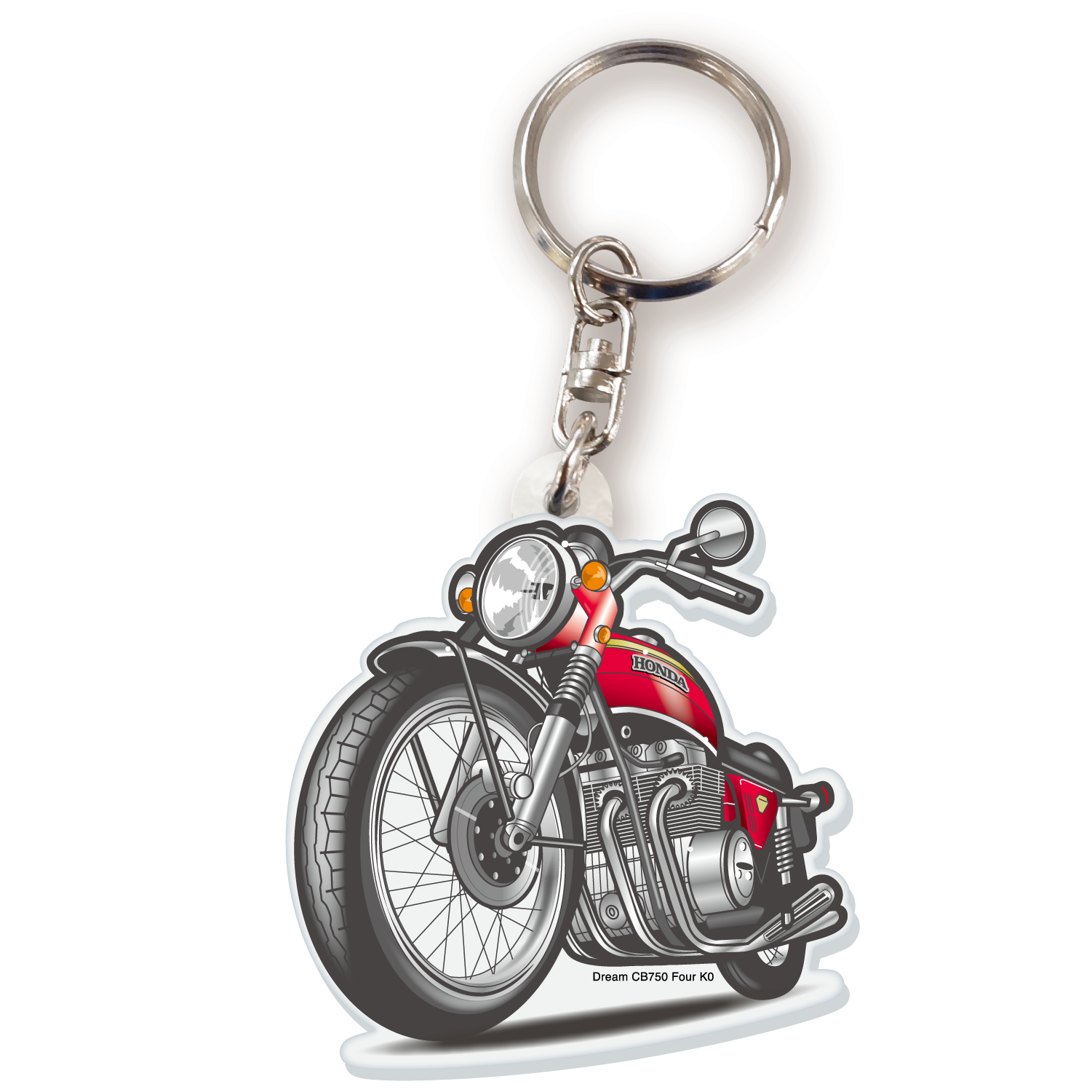 カーアクリルキーホルダー ホンダライセンス商品 Honda Dream CB750