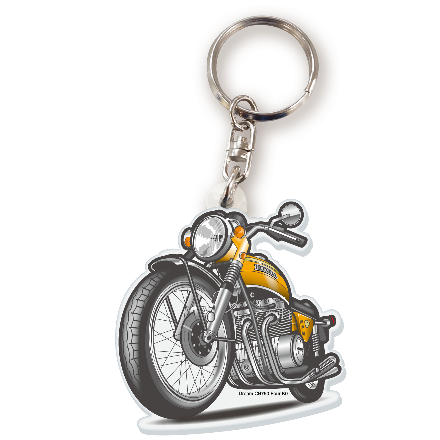 カーアクリルキーホルダー ホンダライセンス商品 Honda Dream CB750