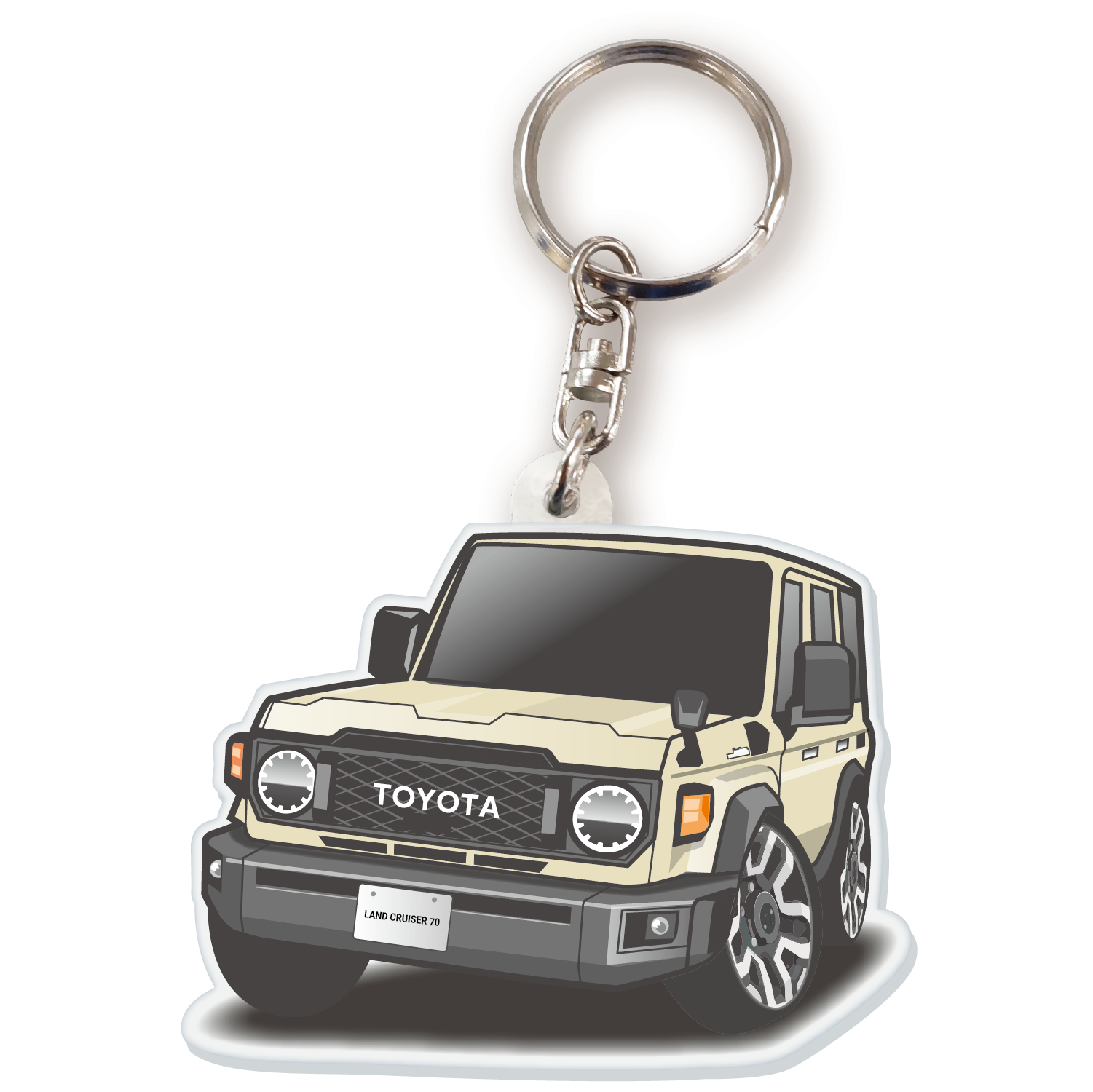 カーアクリルキーホルダー トヨタライセンス商品