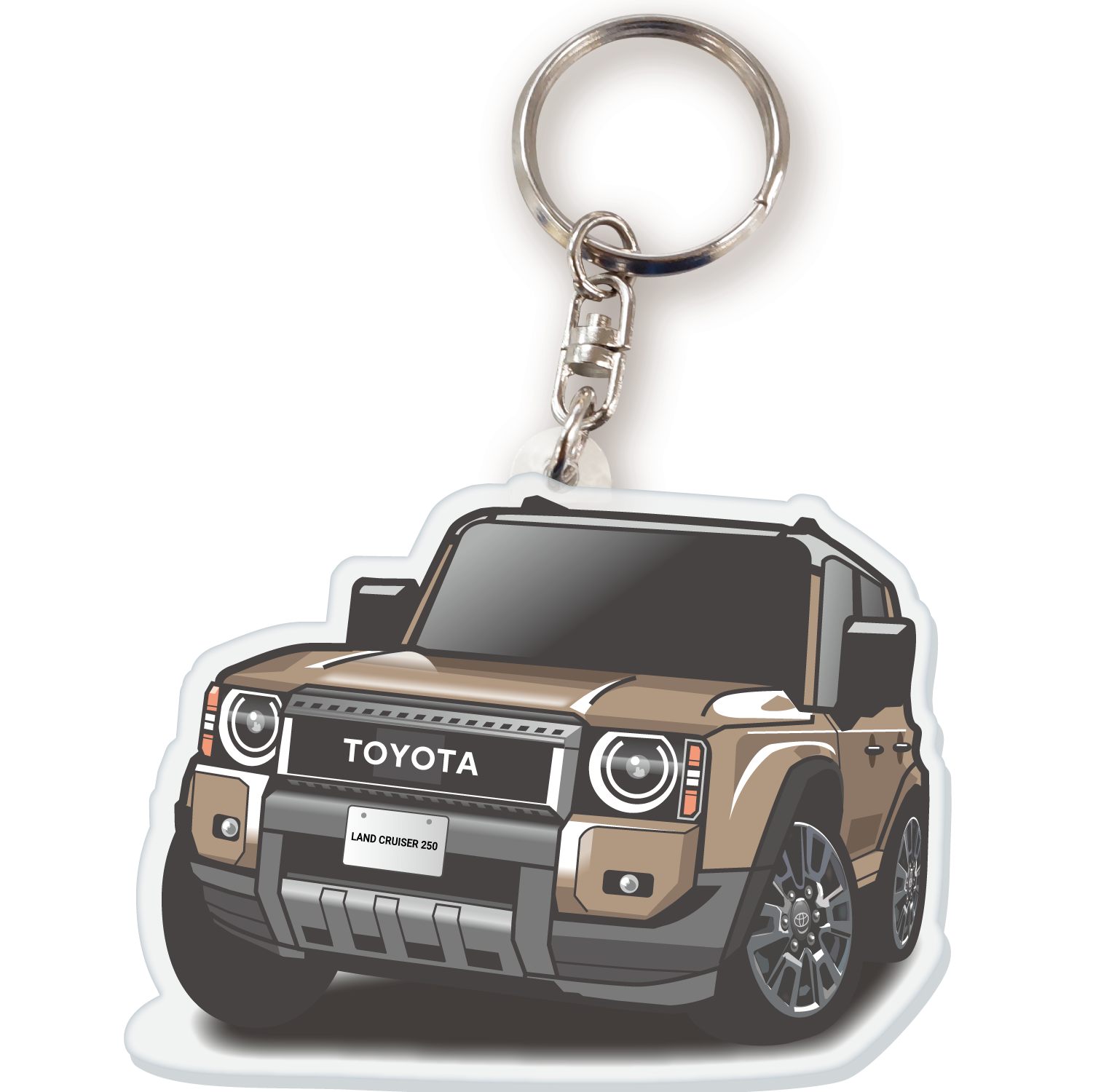 キーホルダー・アクリルキーホルダー SQ54 Amazon.co.jp: [ジーピーセンター] カーアクリルキーホルダー