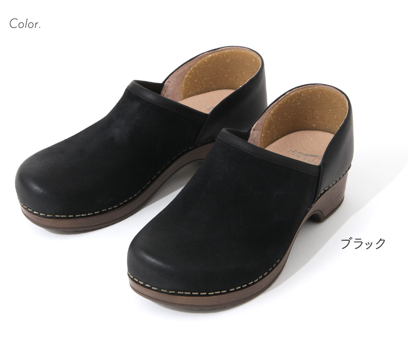 dansko シューズ レディース レザー クロッグス DANSKO ダンスコ