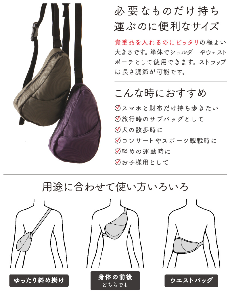 The Healthy Back Bag ヘルシーバックバッグ HEALTHY BACK BAG