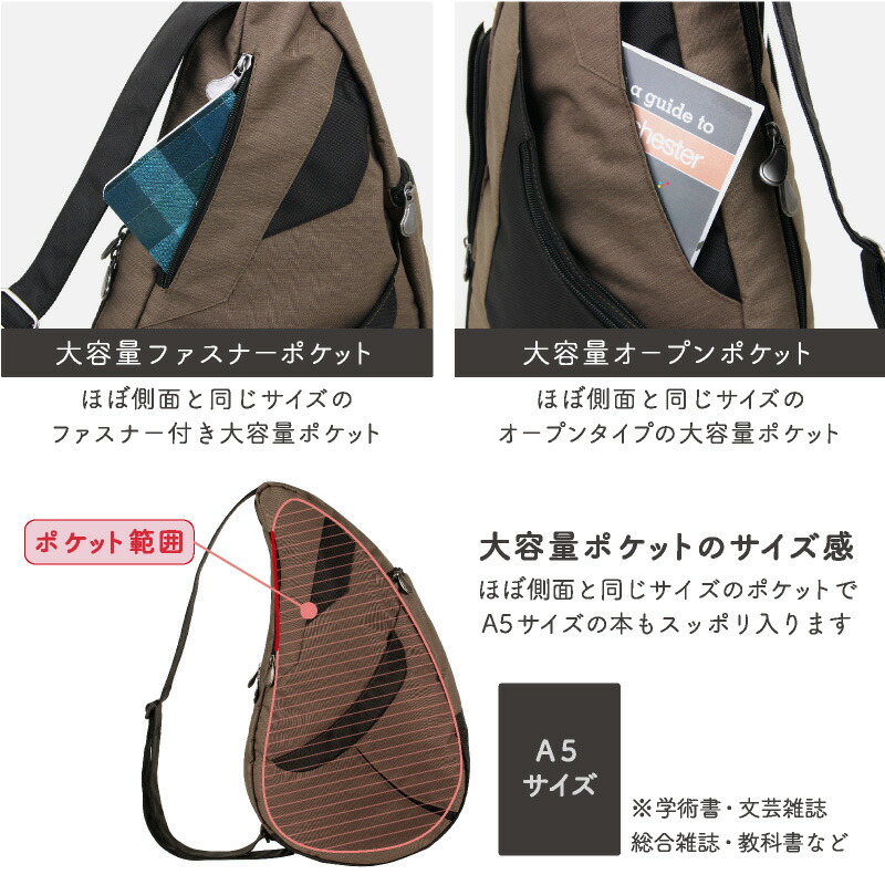 ヘルシーバックバッグ アーバントラベラー Mサイズ 25SS : リココチ