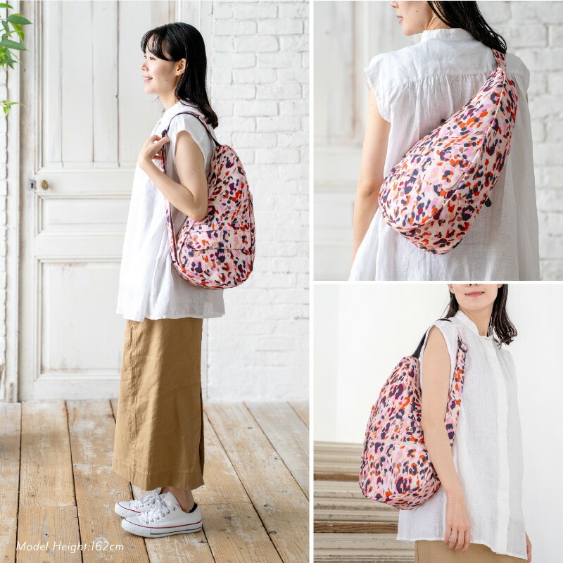 ヘルシーバックバッグ 25SS プリント Sサイズ ワイルドピンク