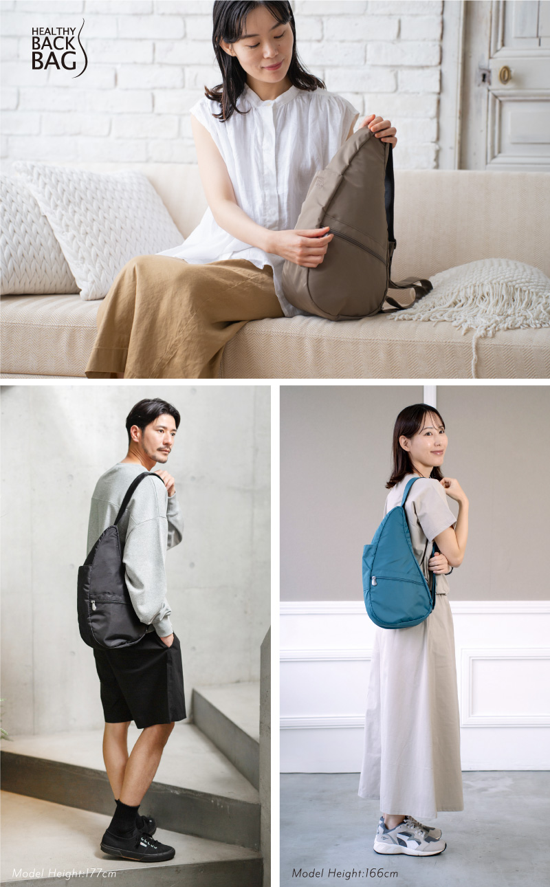 ヘルシーバックバッグ HEALTHY BACK BAG 26SS リサイクルナイロン S