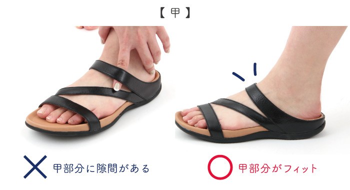 【足にフィットして歩きやすい♪】Louis Vuitton★サンダル 楽天市場】サンダル レディース 疲れない 歩きやすい 着用動画