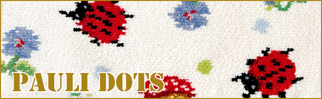 feiler フェイラー FEILER ハンカチ ハンドタオル PAULI DOTS