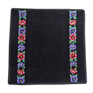 フェイラー FEILER ハンカチ タオルハンカチ ANEMONE BLACK SCHWARZ アネモネ ブラック 6色展開 30 x 30cm 熨斗不可 クリックポストOK | feiler | 01