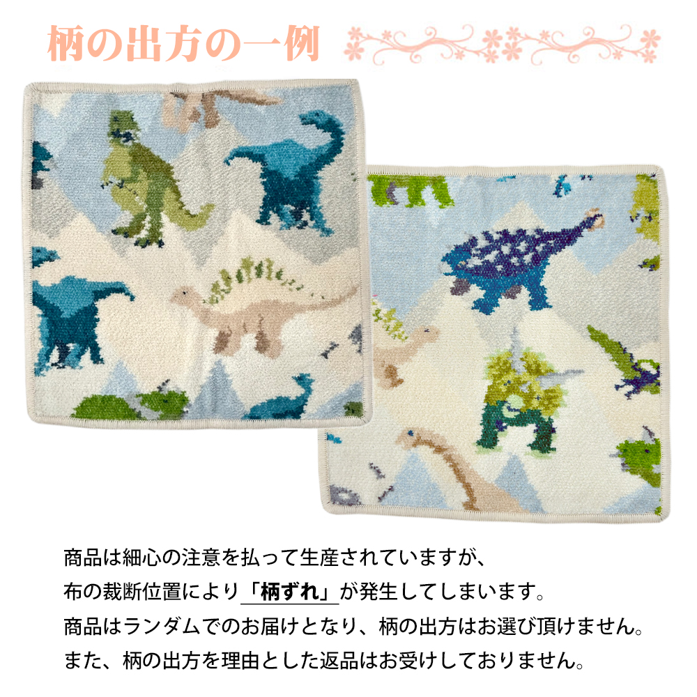 feiler（フェイラー） ハンカチ ハンドタオル JURASSIC ジュラシック