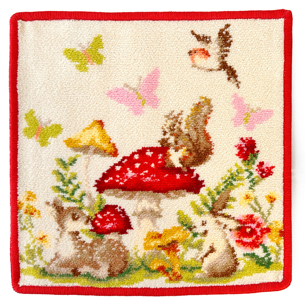 feiler（フェイラー） ハンカチ ハンドタオル MAGICAL FOREST マジカル