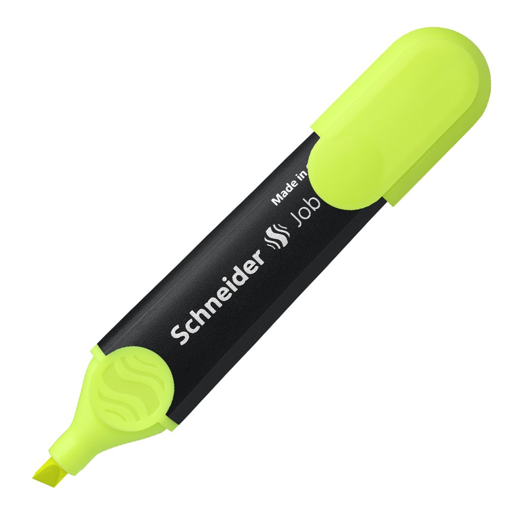 シュナイダー Schneider 蛍光ペン ジョブ JOB 単色販売 7色展開 蛍光
