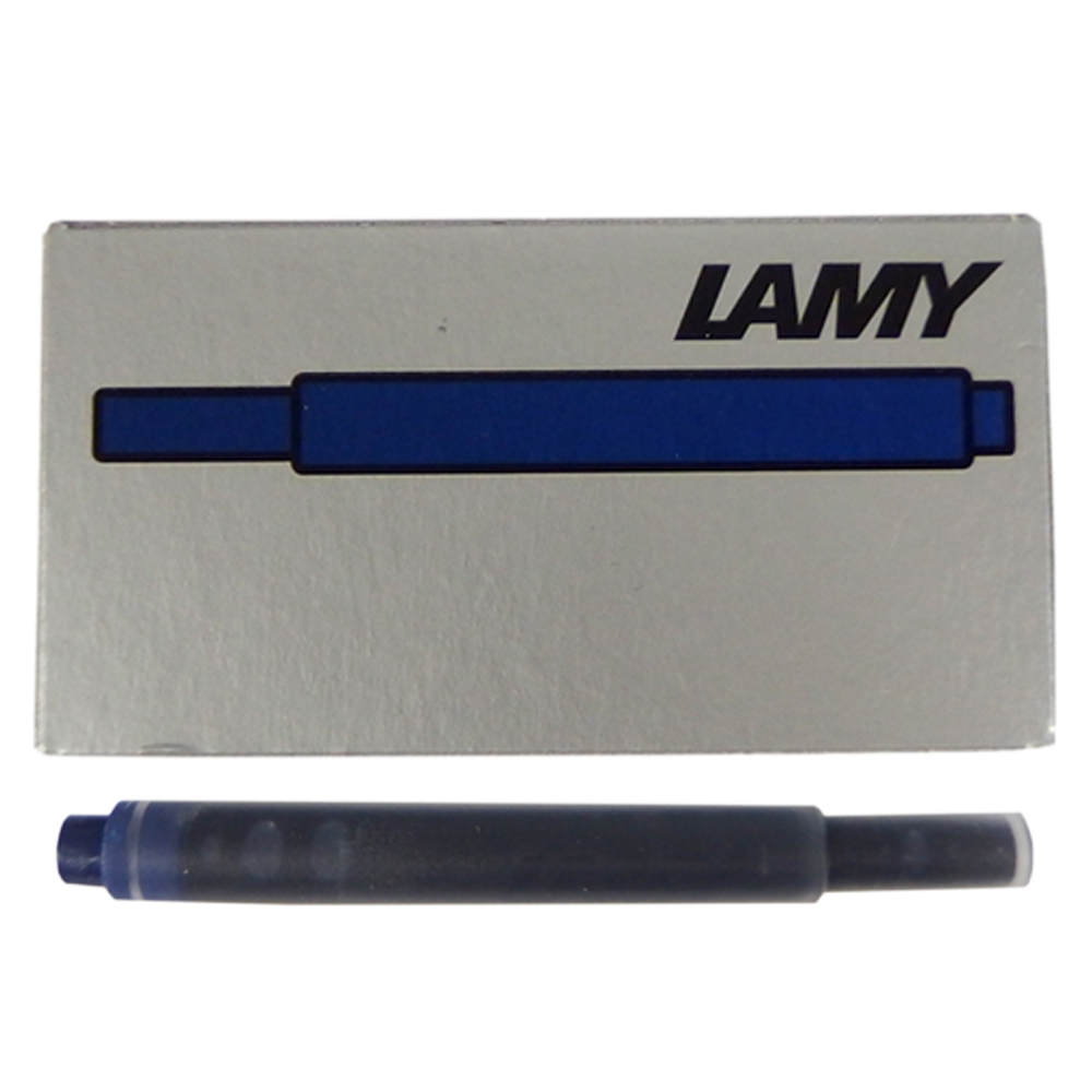 ラミー LAMY 万年筆 インクカートリッジ 1箱(5本入り) インク色:4色