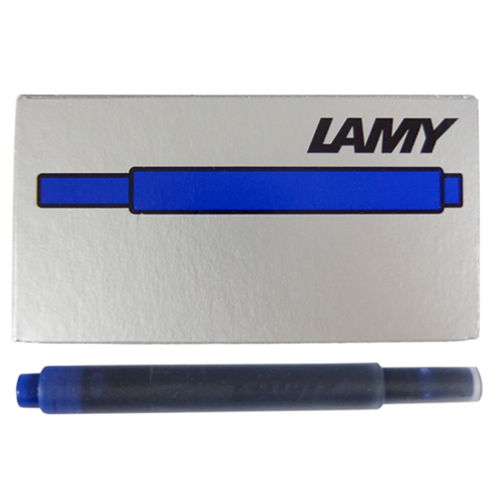 ラミー LAMY 万年筆 インクカートリッジ 1箱(5本入り) インク色:4色