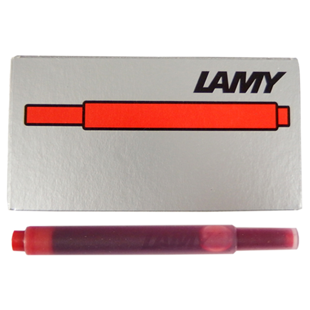 ラミー LAMY 万年筆 カートリッジ インク 1箱 5本入り 4色展開 リフィル リフィール レフィル 日本正規品 ネコポスOK クリックポストOK  :lamy-lt10:GPORT - 通販 - Yahoo!ショッピング