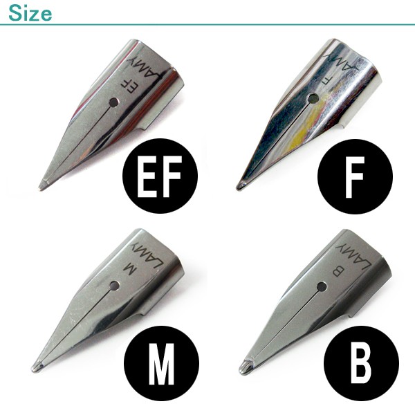 ラミー LAMY 万年筆 替えペン先 ニブ シルバー 5サイズ展開(LH/EF/F/M/B) LZ50SIL サファリ・アルスター対応 日本正規品  ネコポスOK クリックポストOK :lamy-lz50sil:GPORT - 通販 - Yahoo!ショッピング