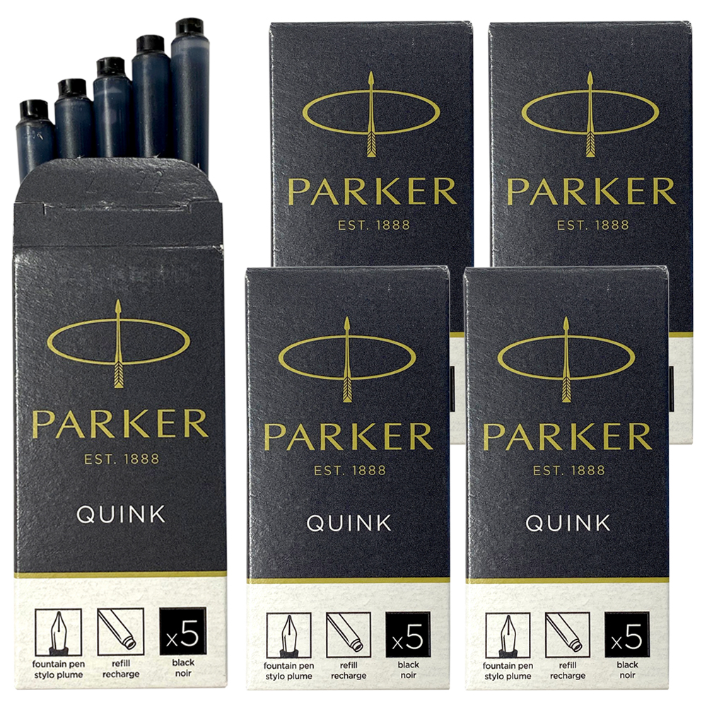 PARKER クリックポスト送料無料 パーカー 万年筆 カートリッジ