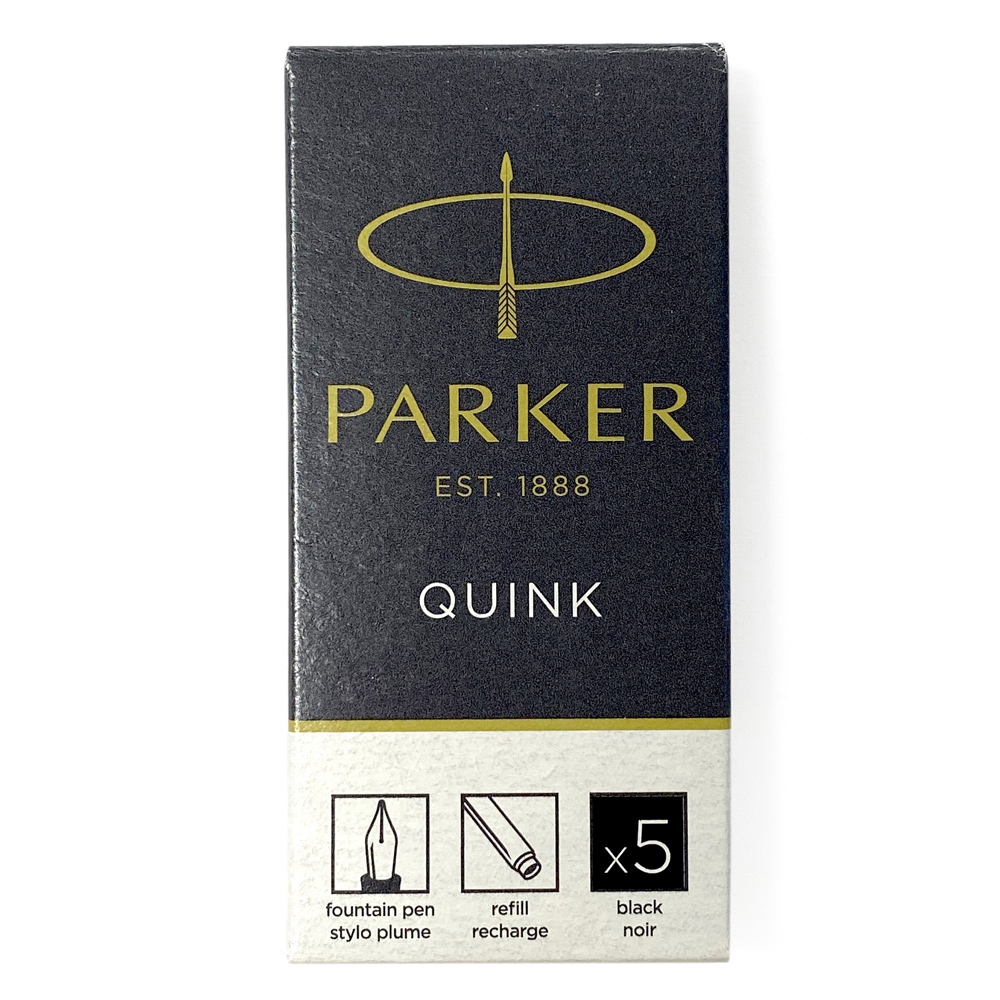 PARKER（パーカー） 万年筆 カートリッジ インク 1箱(5本入り