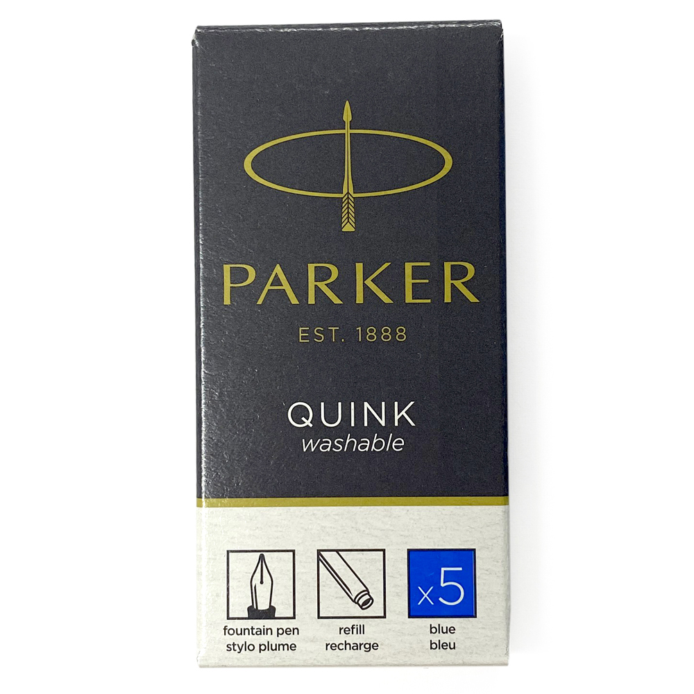 PARKER（パーカー） 万年筆 カートリッジ インク 1箱(5本入り