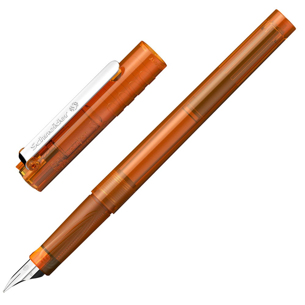 シュナイダー Schneider 万年筆 EF 極細字 406 シルバー 4色