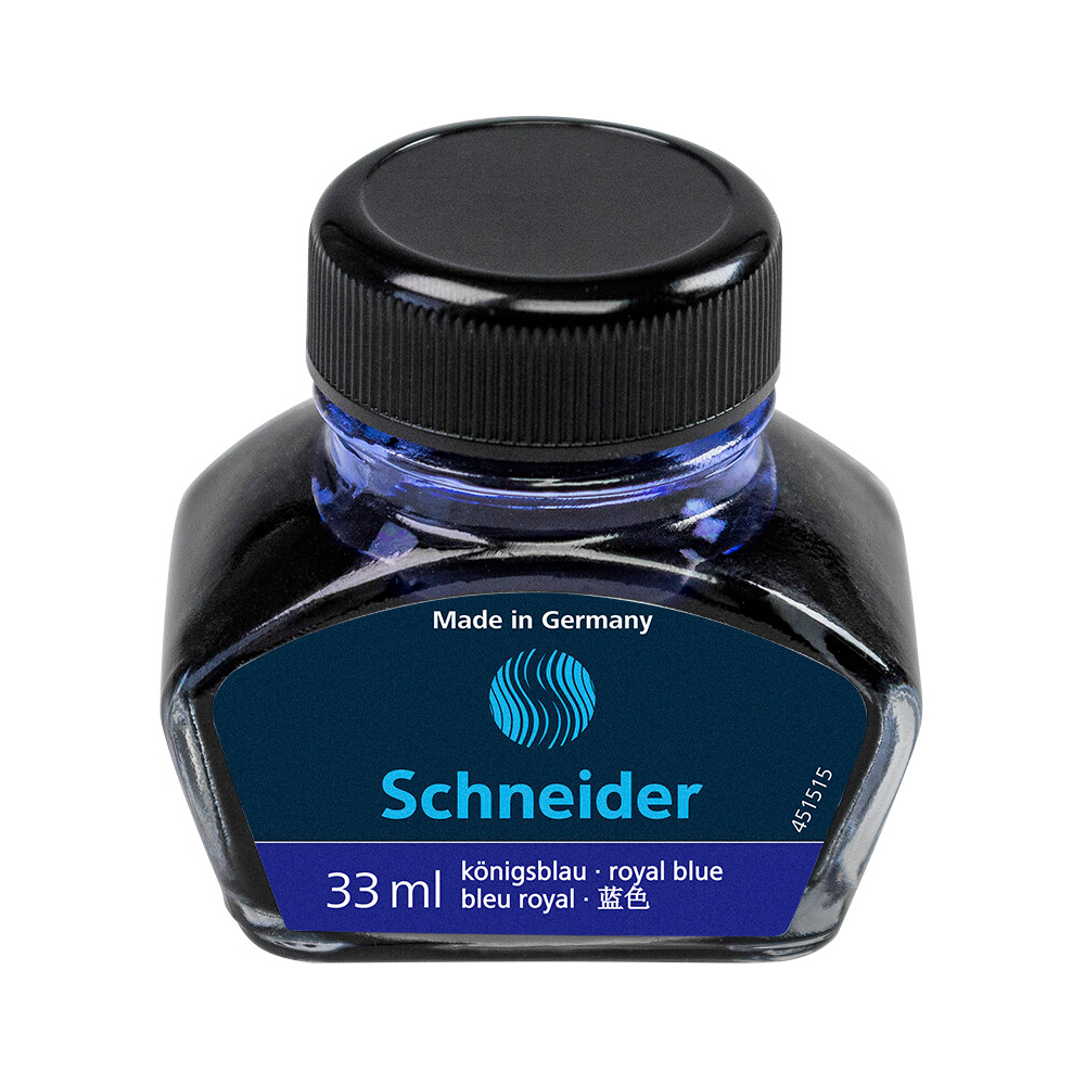 シュナイダー Schneider 万年筆 ボトルインク 33ml 2色展開 カラー