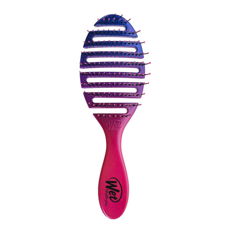 ウェットブラシ ヘアブラシ WetBrush フレックスドライ ブラック ピンク オンブレピンク ティールオンブレ｜gpp-store｜04