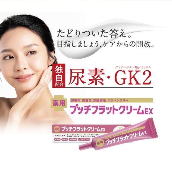 プラチナリペアクリーム 15g 2個セット 新品未使用 NAKUNA-RE 薬用プッチフラットクリームEX (医薬部外品) : GR