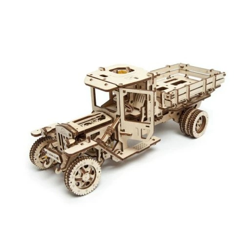 Ugears トラック 70015 Truck UGM-11 木のおもちゃ 3D立体 パズル 知育