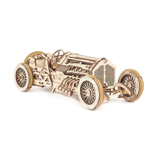 Ugears グランドプリックスカー 70044 U-9 Grand Prix Car 木製 組立