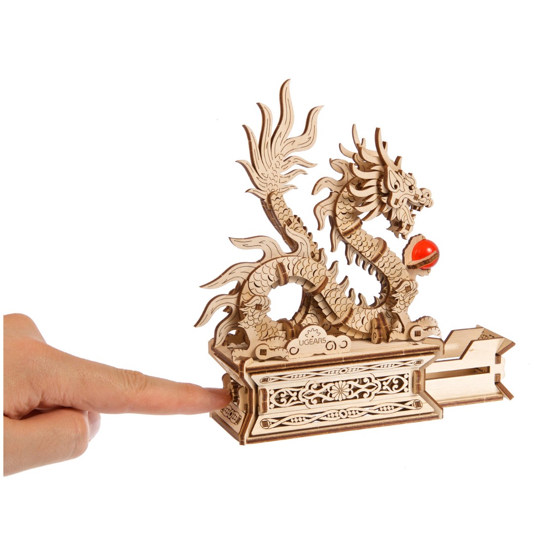 木製 キットウッドドラゴン Wood Dragon 工作 UGEARS カーゴ 木製 キットウッドドラゴン Wood Dragon 工作 UGEARS カーゴ